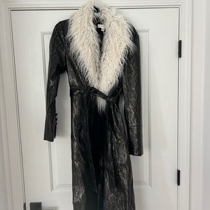 NWOT FREE people duster coat